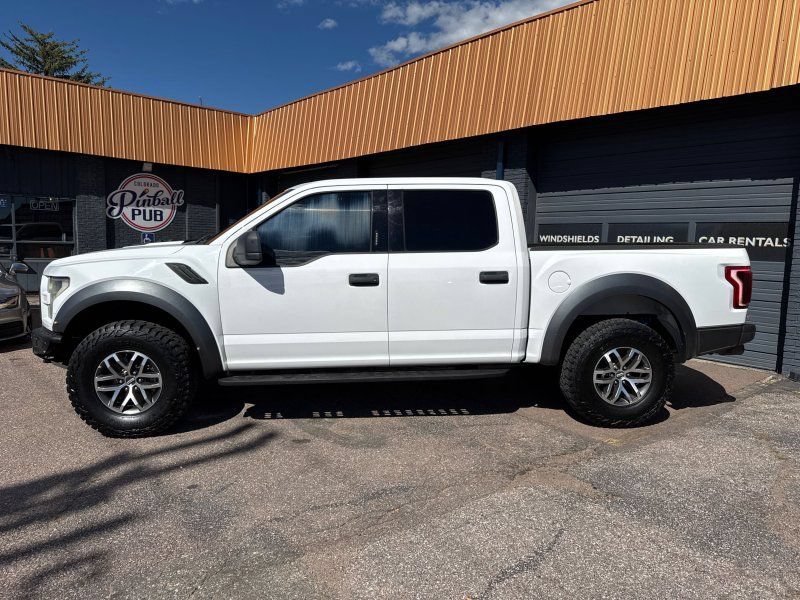 Used 2017 Ford F150 Raptor w/ Equipment Group 801A Mid AWD/4WD image 2