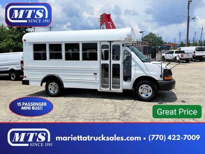 Used 2005 Chevrolet Express 3500 w/ School Bus Package