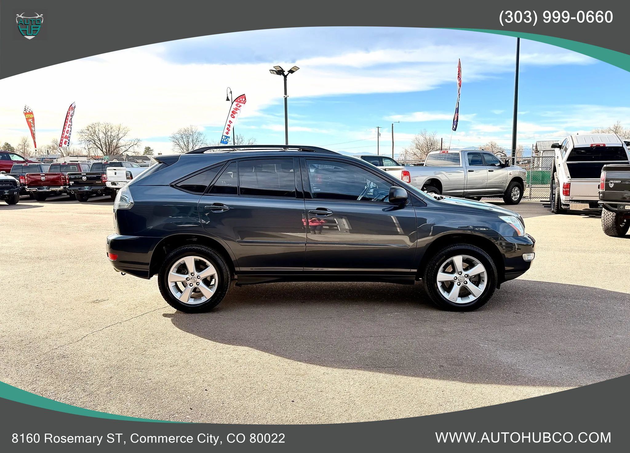 Used 2004 Lexus RX 330 AWD w/ Premium Plus Pkg image 4