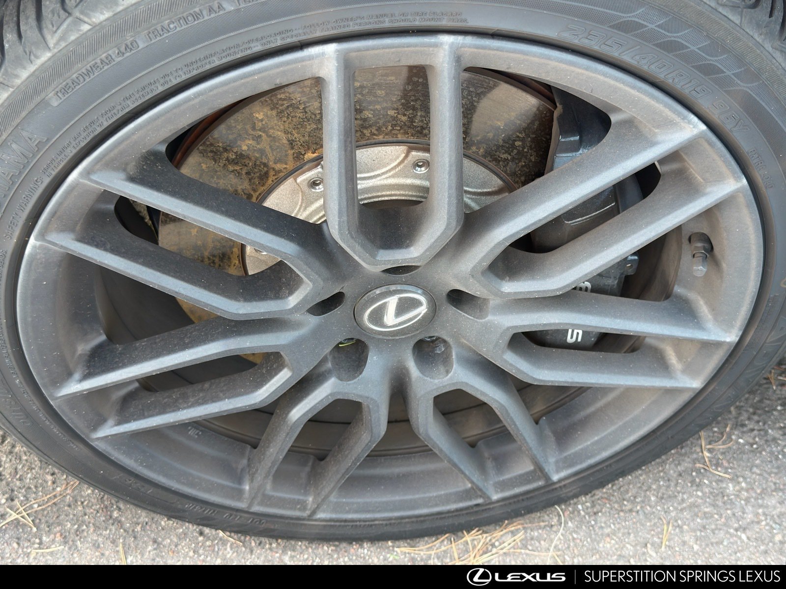 Used 2023 Lexus IS 500 RWD image 10