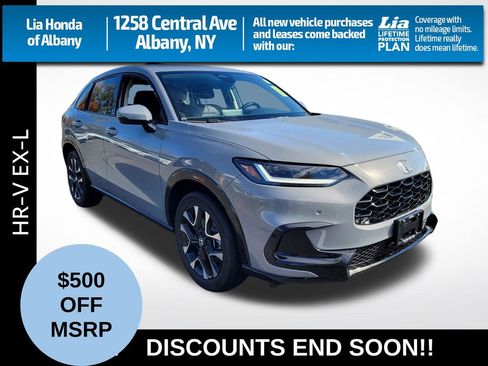 New 2026 Honda HR-V EX-L image 1