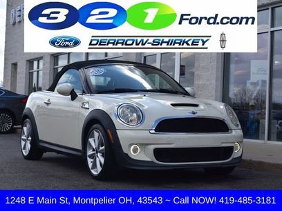 Used 2015 MINI Cooper Roadster S