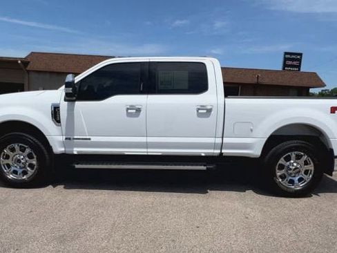 Used 2022 Ford F350 Lariat w/ Chrome Package AWD/4WD image 5