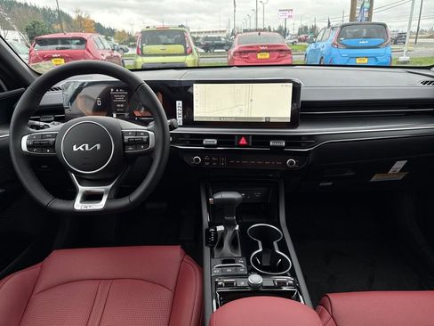 New 2026 Kia K5 GT-Line w/ GT-Line Red Interior Package image 13