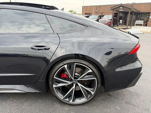 Used 2021 Audi RS 7 Sportback w/ Carbon Optic Package AWD/4WD image 56