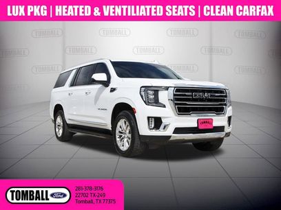 Used 2024 GMC Yukon XL SLT w/ SLT Luxury Package