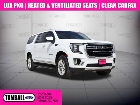 Used 2024 GMC Yukon XL SLT w/ SLT Luxury Package image 1