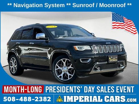 Used 2021 Jeep Grand Cherokee Overland image 1