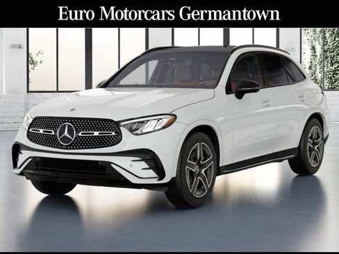 New 2026 Mercedes-Benz GLC 300 4MATIC image 1