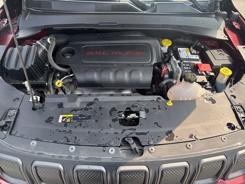 Used 2022 Jeep Compass Trailhawk w/ Sun and Sound Group image 29