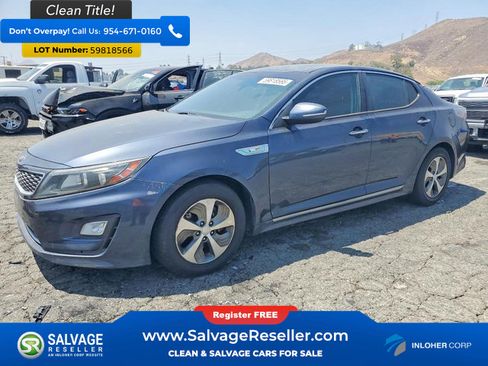 Used 2014 Kia Optima LX w/ Hybrid Convenience Package FWD image 1