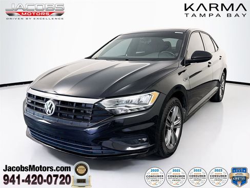 Used 2019 Volkswagen Jetta R-Line FWD image 1