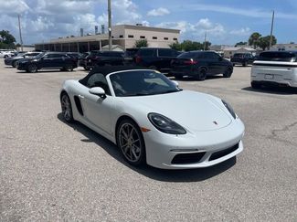 Used 2017 Porsche 718 Boxster RWD video 1