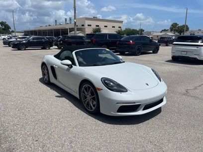 Used 2017 Porsche 718 Boxster
