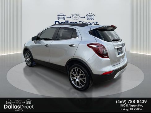 Used 2017 Buick Encore Sport Touring FWD image 8