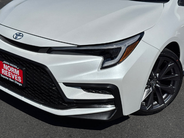 New 2026 Toyota Corolla XSE FWD image 3