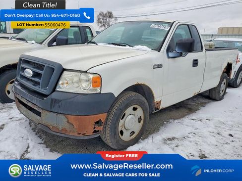 Used 2007 Ford F150 2WD Regular Cab image 1