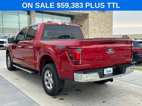 New 2025 Ford F150 Lariat w/ FX4 Off-Road Package image 8