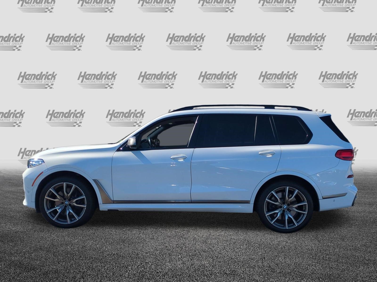 Used 2020 BMW X7 M50i w/ Dynamic Handling Package AWD/4WD image 7