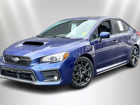 Certified 2020 Subaru WRX Limited w/ Popular Package #3 (IZT) image 3