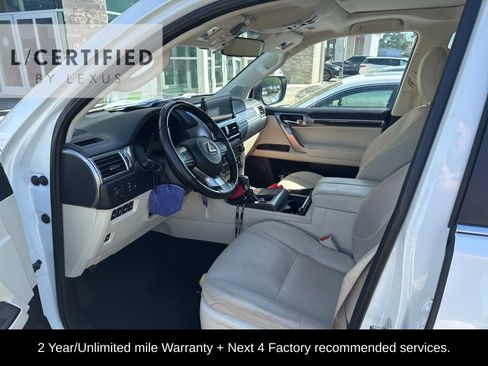 Used 2023 Lexus GX 460 Premium w/ Premium Package AWD/4WD image 2
