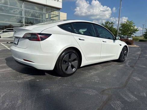 Used 2021 Tesla Model 3 Long Range AWD/4WD image 4