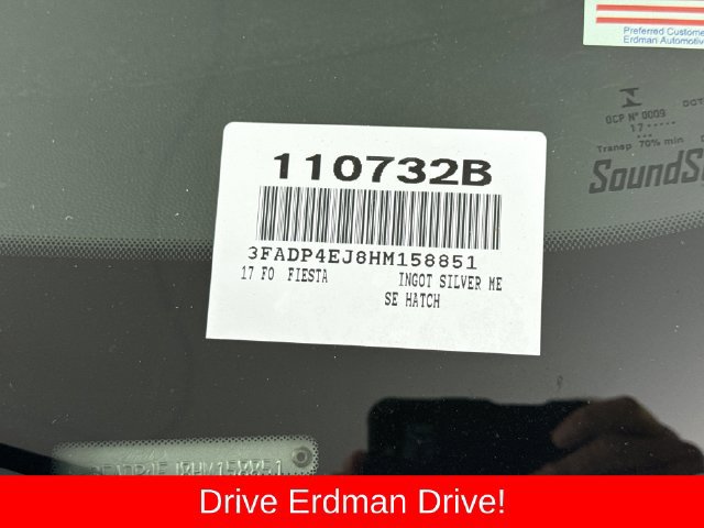 Used 2017 Ford Fiesta SE FWD image 30