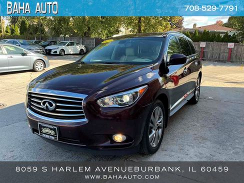 Used 2013 INFINITI JX35 AWD w/ Premium Pkg image 43