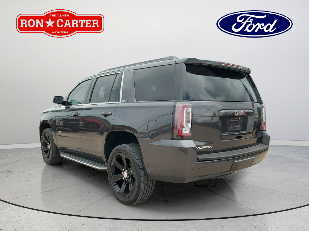 Used 2016 GMC Yukon SLE RWD image 4
