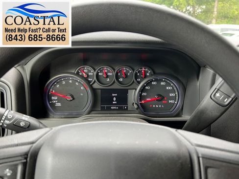 Used 2022 Chevrolet Silverado 1500 Custom RWD image 12