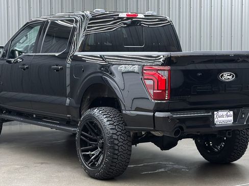 Used 2025 Ford F150 Lariat w/ Equipment Group 502A High AWD/4WD image 3