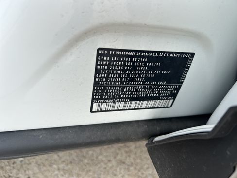 Certified 2026 Volkswagen Tiguan S FWD image 29