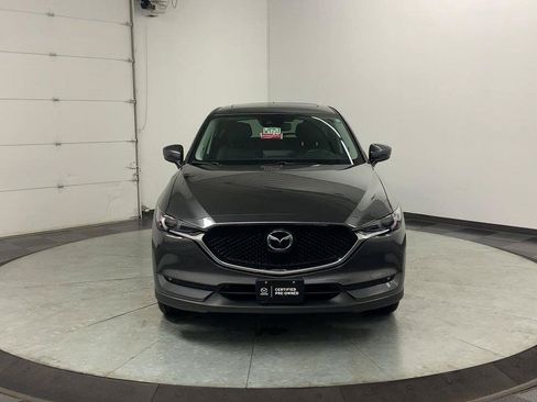 Used 2021 MAZDA CX-5 Grand Touring w/ GT Premium Package AWD/4WD image 3