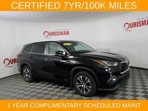 Used 2023 Toyota Highlander XLE AWD/4WD image 11