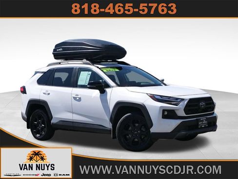 Used 2023 Toyota RAV4 TRD Off-Road w/ TRD Off-Road Weather Package AWD/4WD image 1