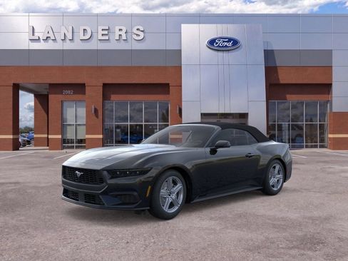 New 2026 Ford Mustang Premium RWD image 1