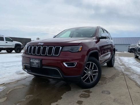 Used 2018 Jeep Grand Cherokee Limited w/ Luxury Group II image 1