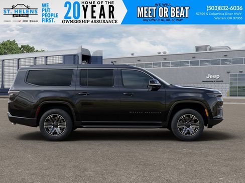 New 2026 Jeep Grand Wagoneer L 4WD w/ Premium Group I image 24