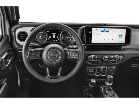 Used 2024 Jeep Wrangler Unlimited Sahara w/ Technology Group AWD/4WD image 10