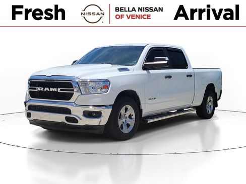 Used 2023 RAM 1500 Big Horn w/ Trailer Tow Group RWD image 1