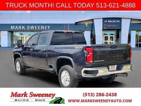 Used 2024 Chevrolet Silverado 2500 LTZ w/ LTZ Convenience Package AWD/4WD image 32