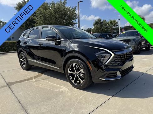 Used 2024 Kia Sportage EX FWD image 1