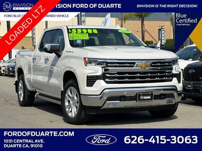 Used 2024 Chevrolet Silverado 1500 LTZ