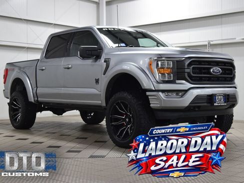 Used 2023 Ford F150 XLT w/ Equipment Group 302A High AWD/4WD image 1
