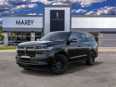 New 2027 Lincoln Navigator Reserve w/ Jet Appearance Package