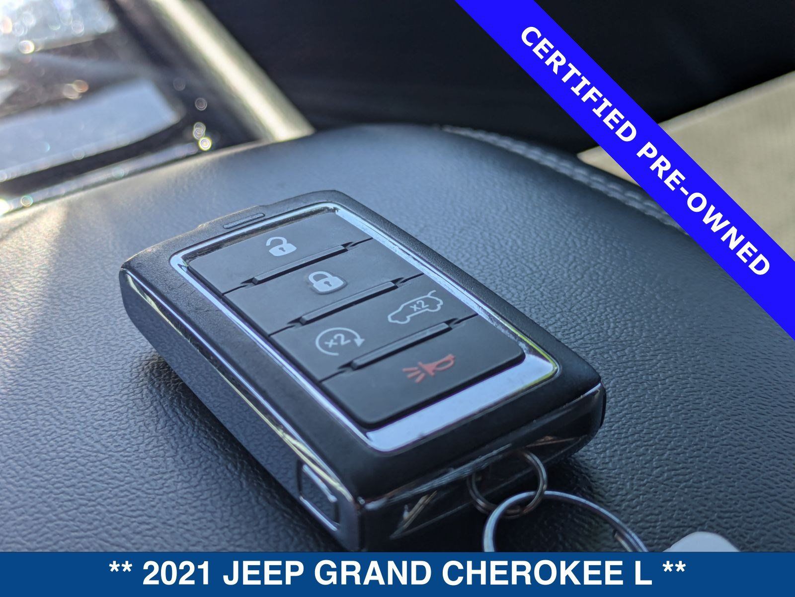 Used 2021 Jeep Grand Cherokee L Laredo RWD image 36