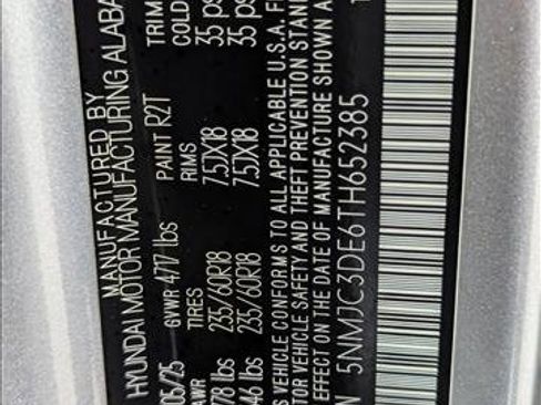 New 2026 Hyundai Tucson SEL image 17