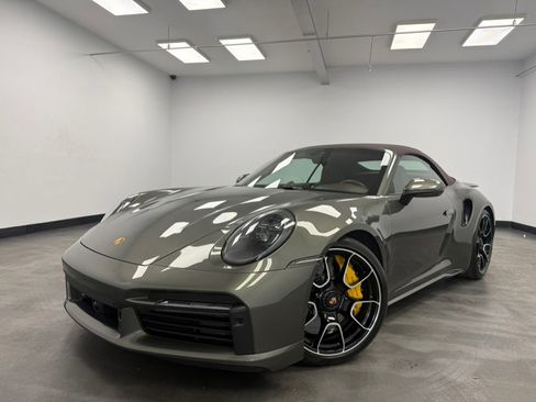 Used 2022 Porsche 911 Turbo S AWD/4WD image 4