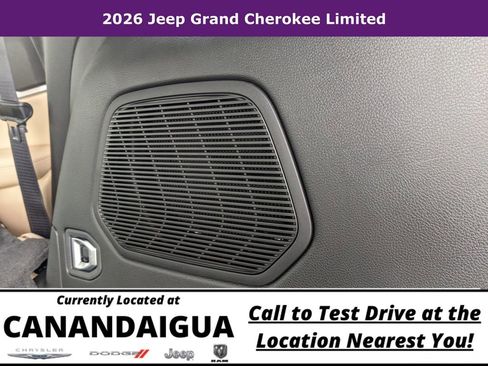 New 2026 Jeep Grand Cherokee Limited AWD/4WD image 24