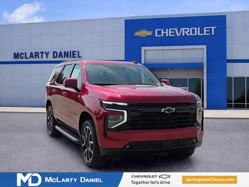 New 2026 Chevrolet Tahoe RST w/ RST Capability Package AWD/4WD image 1